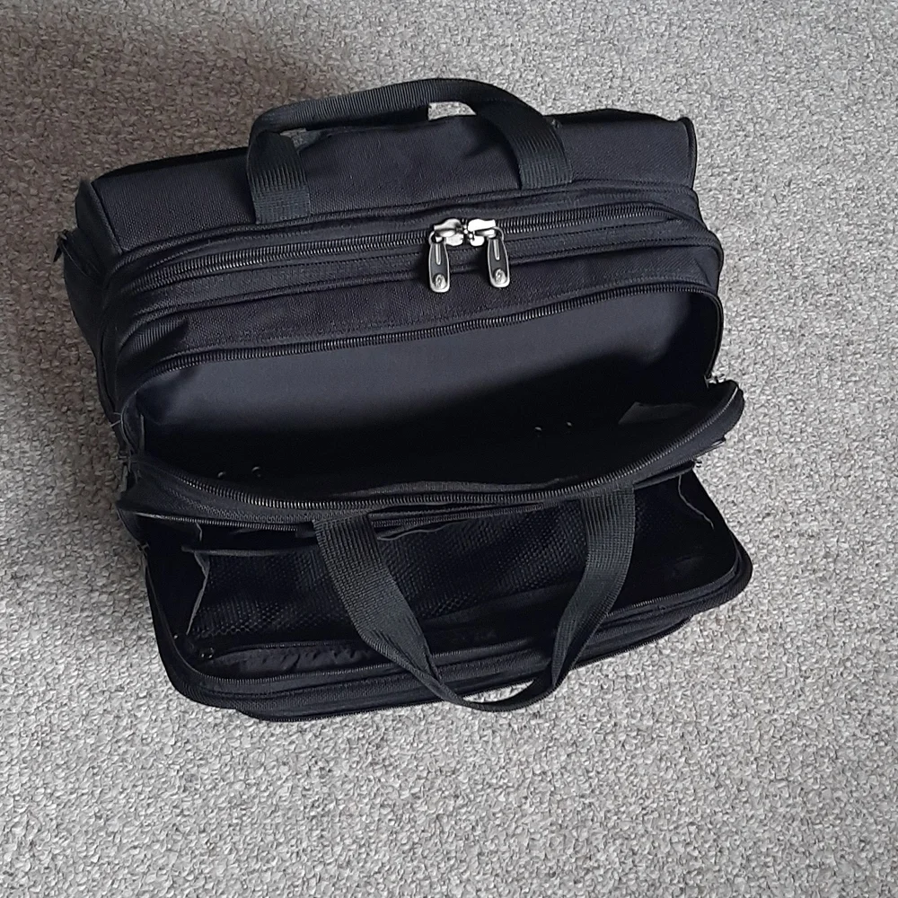 Atlantic Wheeled Briefcase.